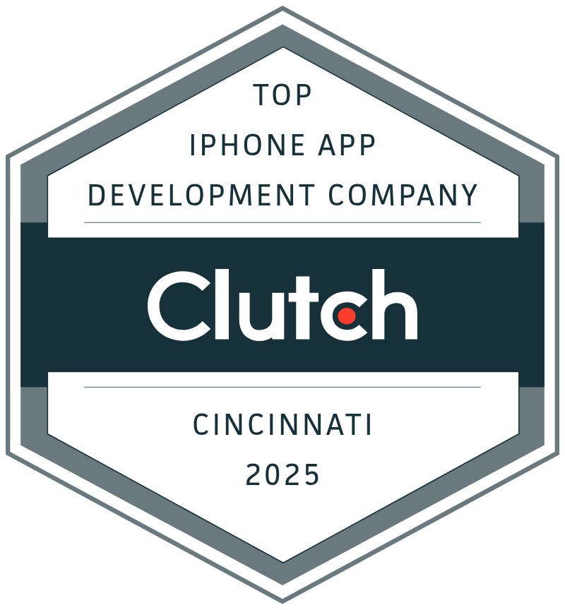 Clutch Top iPhone App Development Company Cincinnati 2025
